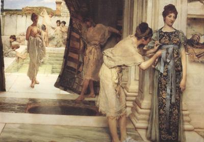 The Frigidarium (mk24), Alma-Tadema, Sir Lawrence